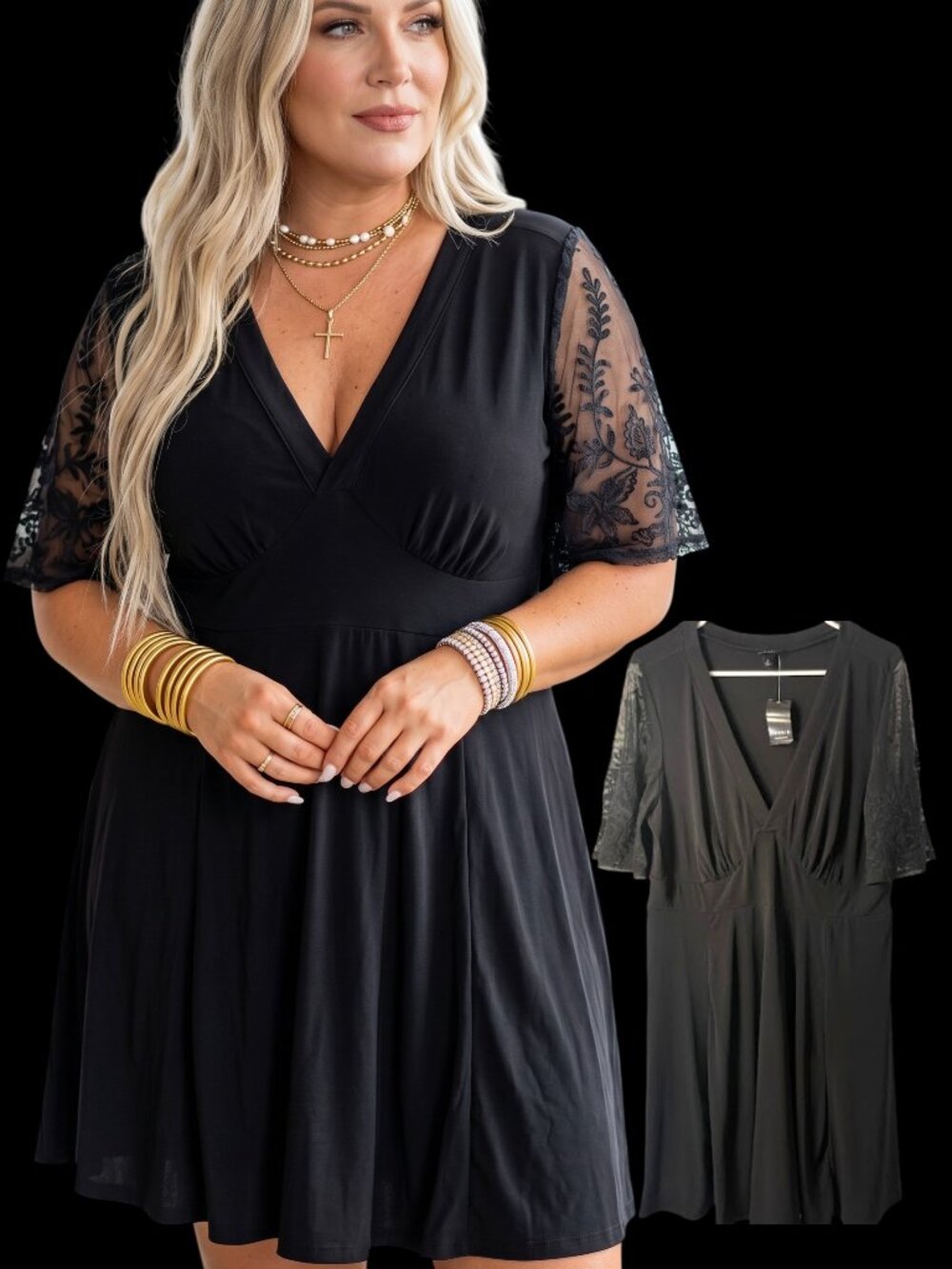Torrid Skater Dress size 1